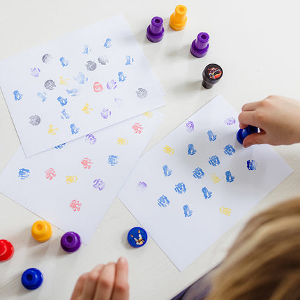 Sonic Stempel Set