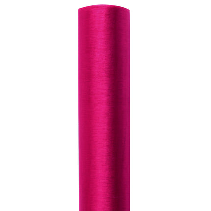 Fuchsia Organza-Stoff 16cm 9m