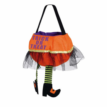 Halloween Süßigkeiten Eimer Trick Or Treat 20cm