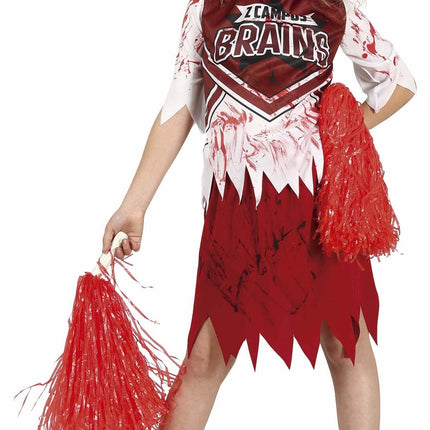 Halloween Kostüm Cheerleader Girl