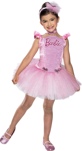 Barbie Kleid Ballerina Mädchen