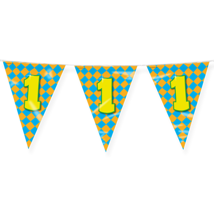 Flagline 1 Jahr Farbig 10m