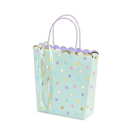 Geschenktüte Sterne 23cm
