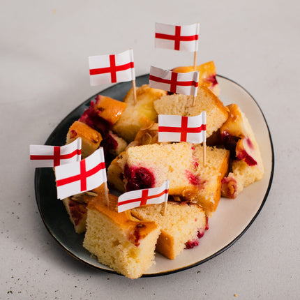 England Cocktail Sticks St. George 6cm 50Stück