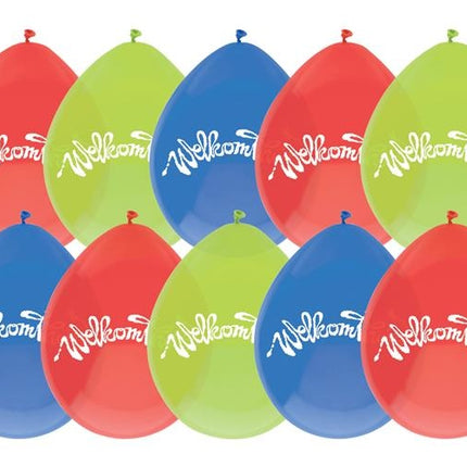 Willkommen zu Hause Ballons 30cm 10Stk