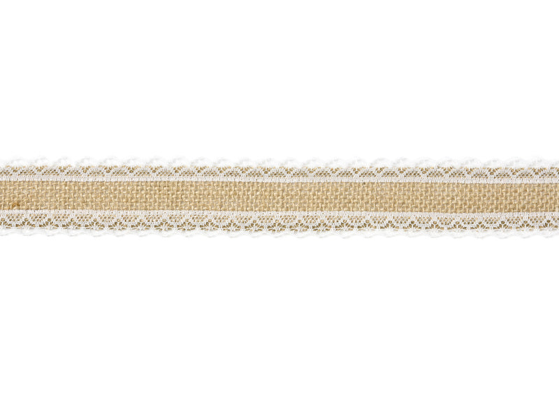 Juteband Spitze 5m