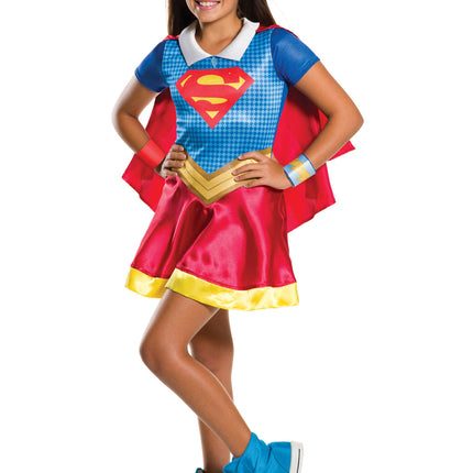 Supergirl Anzug Kind