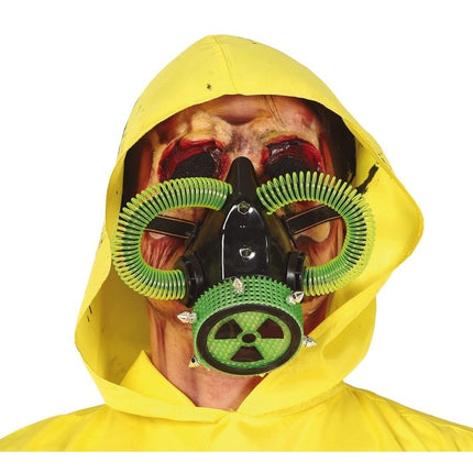 Halloween Gasmaske Radioaktiv