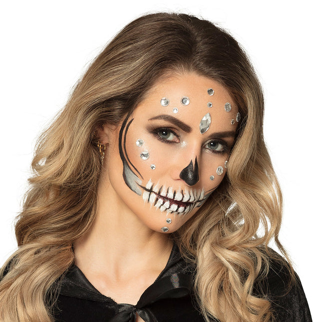 Halloween Makeup Set Diamanten