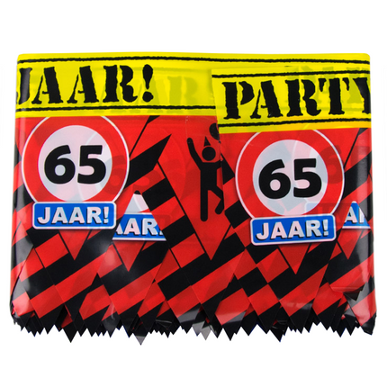 Absperrband 65 Jahre 12m