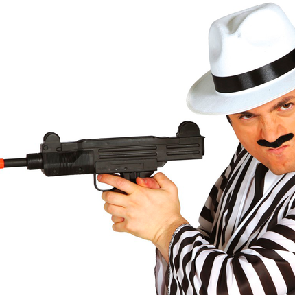 Gefälschtes Uzi Maschinengewehr 38cm