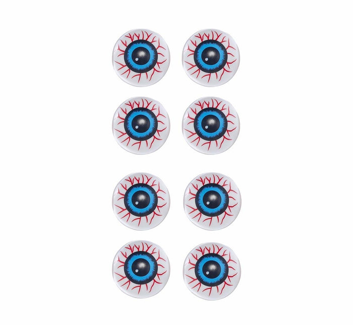 Halloween Falsche Augen 6 Stk.