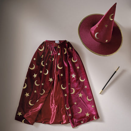 Halloween Cape Kind Hexe