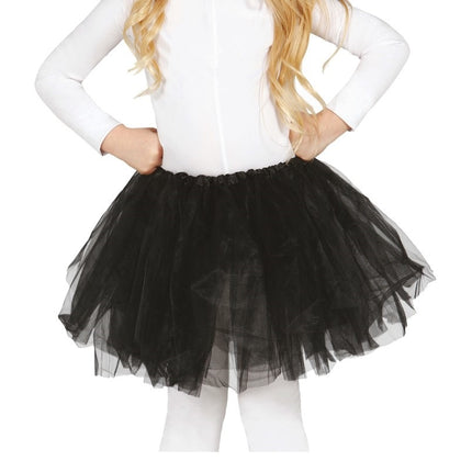 Tutu Kind Schwarz 31cm
