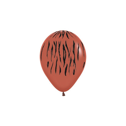 Ballons Tierdruck Metallic Tinte 12cm 50Stück