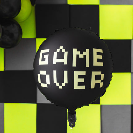Gaming Party Helium Ballon leer 35cm