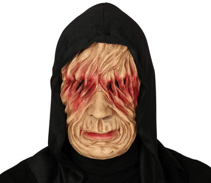 Halloween Maske des Aussätzigen