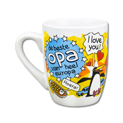 Becher Opa 12cm