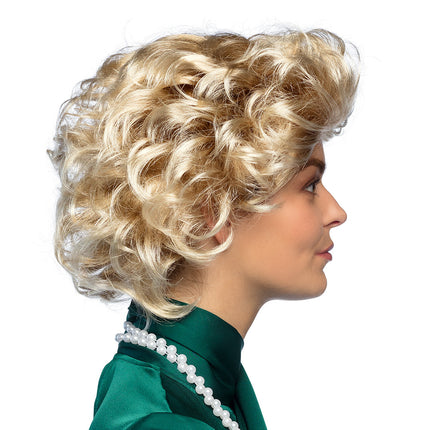 Blonde Perücke kurz