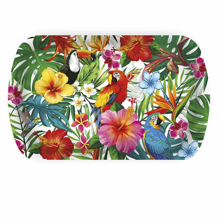 Hawaii Tablett Plastik 39cm