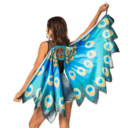 Flügel Pfau 1,55 m