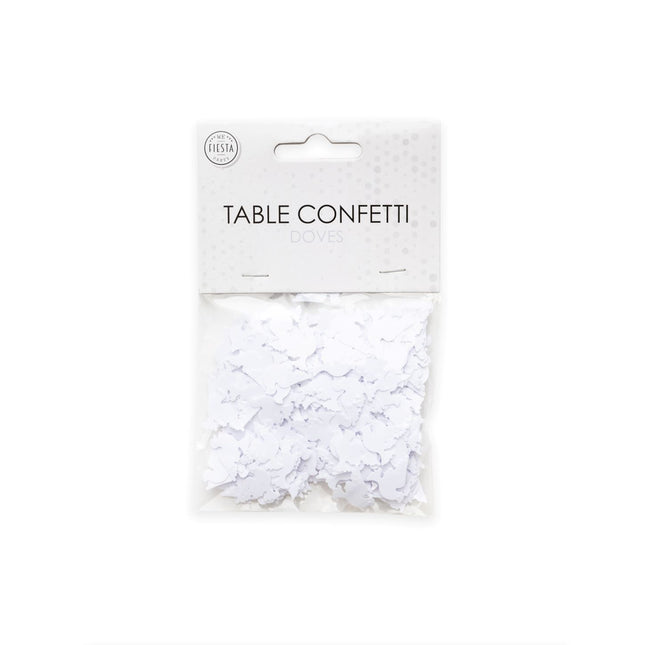 Tischkonfetti Tauben