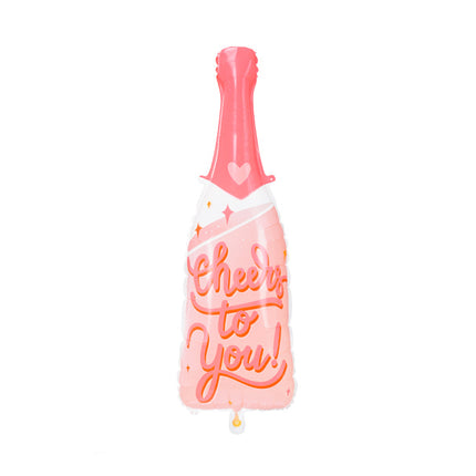 Helium Ballon Cheers To You Empty 97cm
