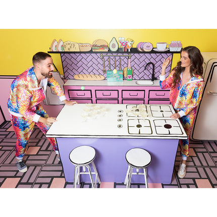 Transparentes Trinkspiel Prosecco Pong 15 Stück