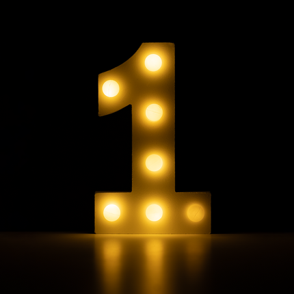 1 Lichtfigur 16,5 cm