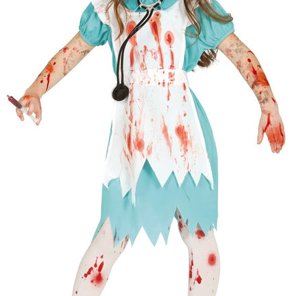 Krankenschwester Halloween Kostüm Mädchen