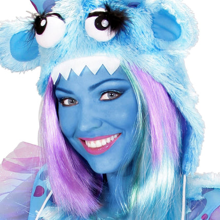 Blaue Schmink-Tube Finidi 30ml