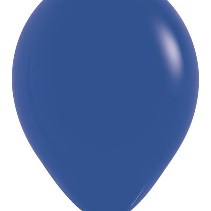 Ballons Königsblau 30cm 12Stk