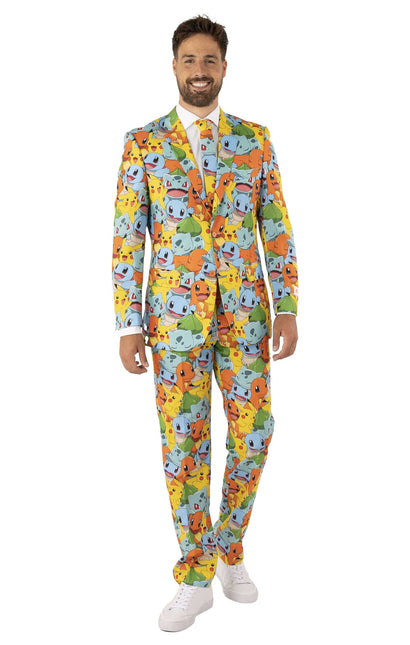 POKÉMON Anzug Männer <tc>OppoSuits</tc>