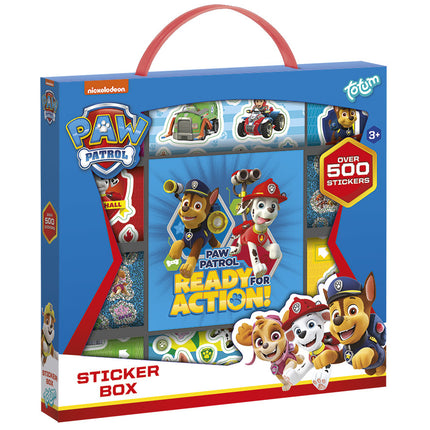 Paw Patrol Aufkleber Set Groß