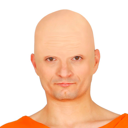 Perücke Glatze