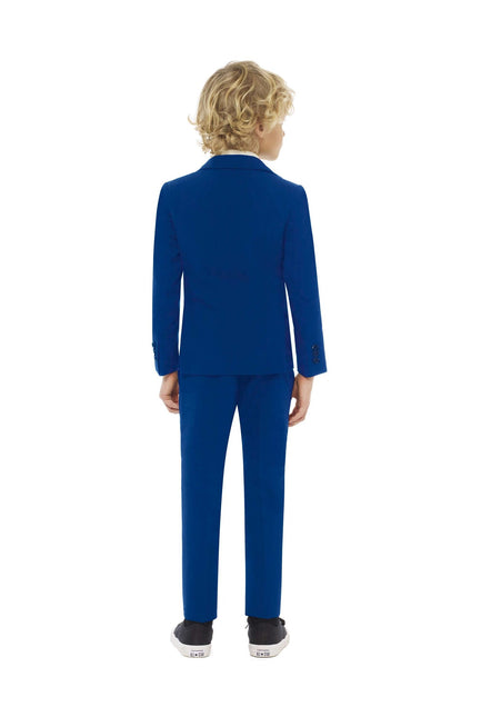 Dunkelblauer Anzug Junge <tc>OppoSuits</tc>