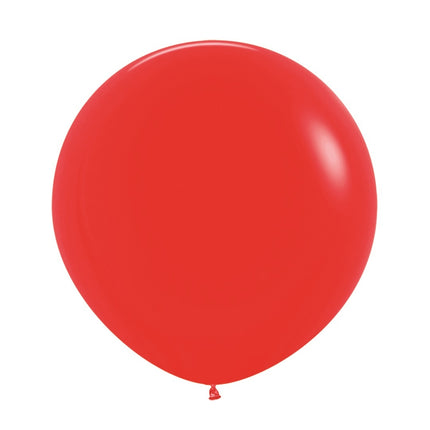 Ballons Rot 61cm 10Stk