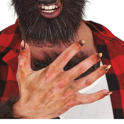 Falsche Nägel Werwolf 10 Stk.