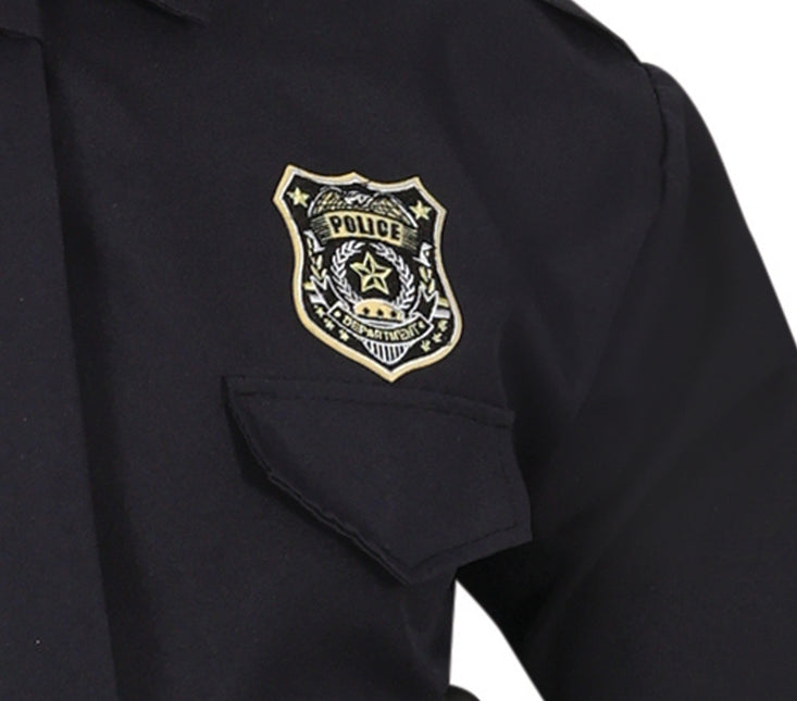 Polizei Kostüm Schwarze Männer