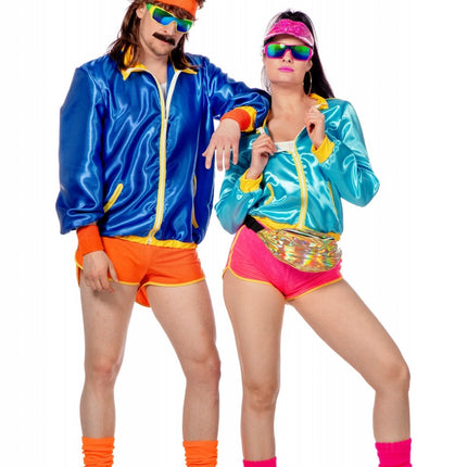 Fehlerhafter Trainingsanzug Disco Short Männer