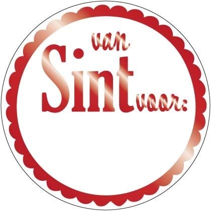 Etiketten Rot Von Saint Für ... 1000Stück