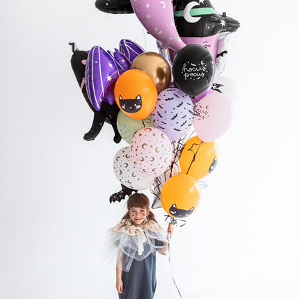 Halloween Ballons Hocus Pocus 30cm 6 Stk.