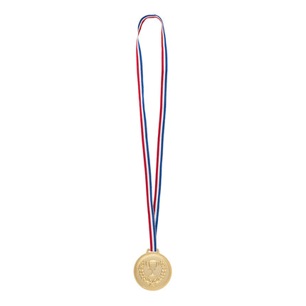 Medaillen Podium 6cm 3Stück