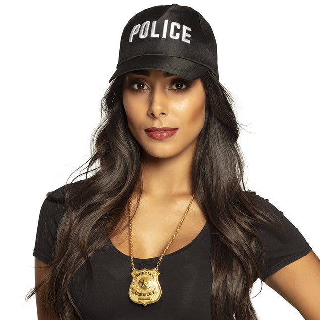 Kette Spezialpolizei