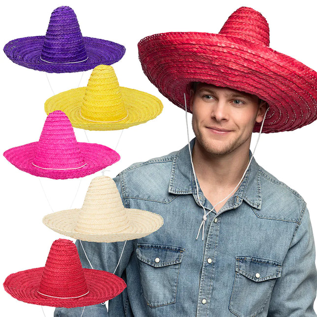 Sombrero Farbig