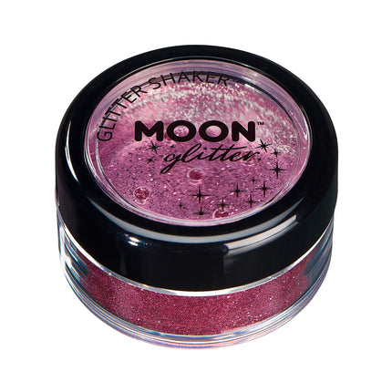 Moon Glitter Classic Fine Glitter Shaker Pink 5g