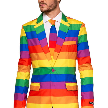 Regenbogenanzug Männer Suitmeister