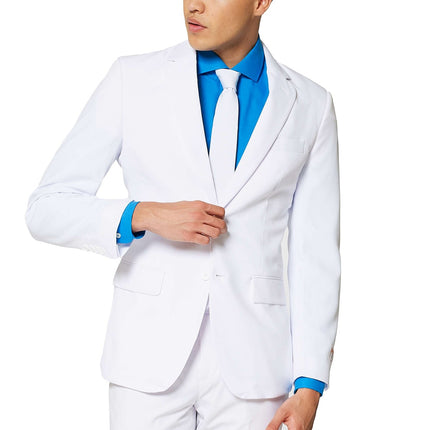 Männer im weißen Anzug <tc>OppoSuits</tc>