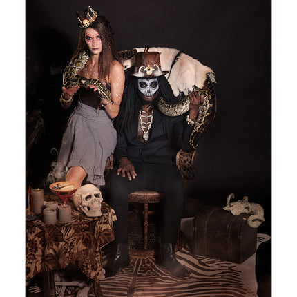 Halloween Haarband Knochen