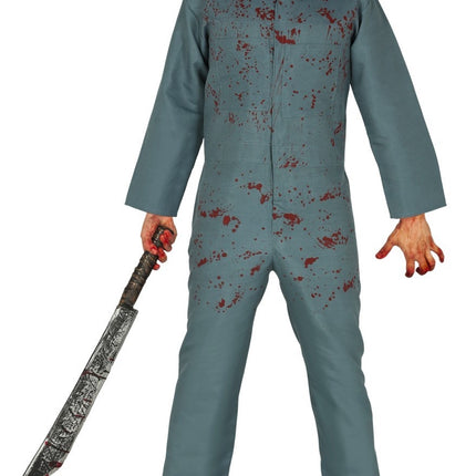Psycho Halloween Kostüm Herren Jumpsuit